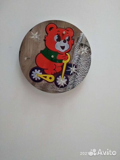 Люстра в детскую комнату