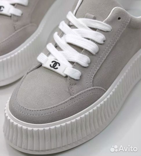 Кеды серые размер 40
