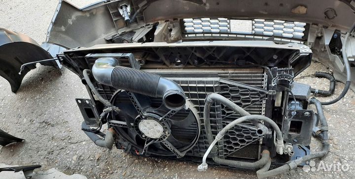 Ноускат Skoda Rapid 2019 г