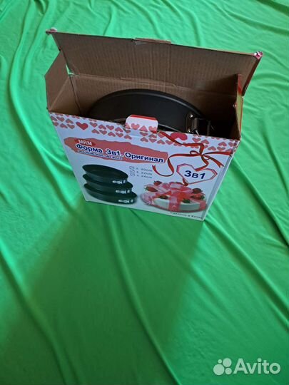 Форма для выпечки разъемная