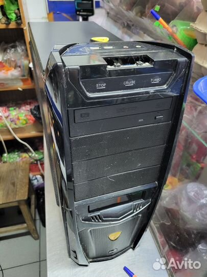 Системный блок, Intel Xeon CPU X3470, 12гб озу