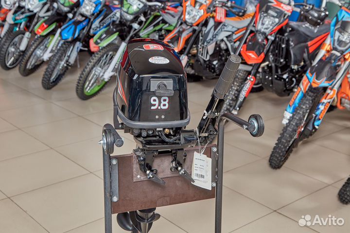 Лодочный мотор hidea HD9.8FHS