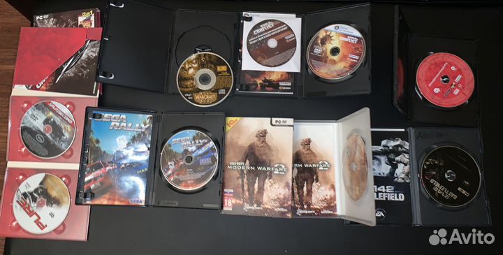 Игры для PC русские лицензии DVD-BOX