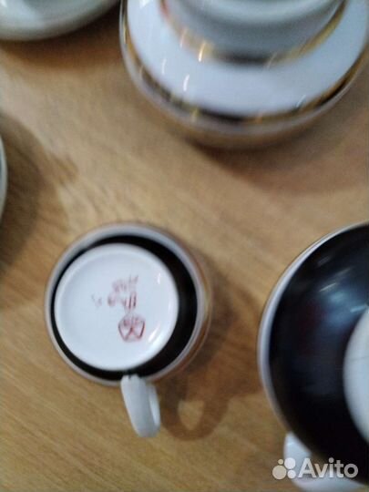 Чайный сервиз СССР
