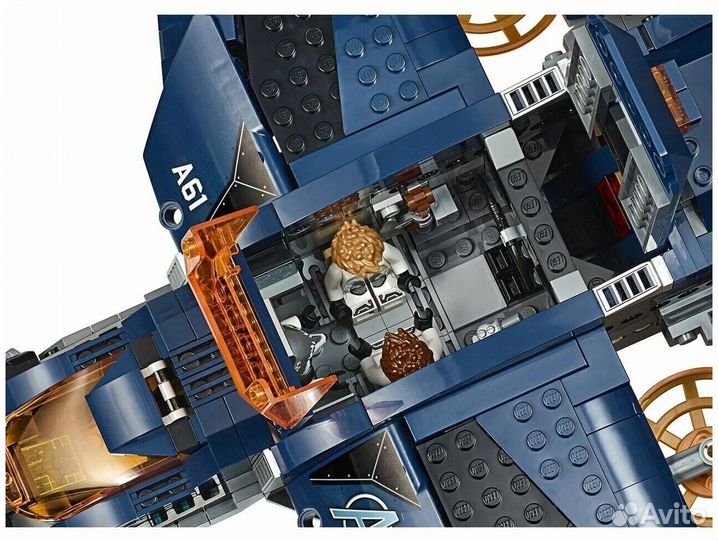 Lego Marvel Super Heroes 76126 Avengers