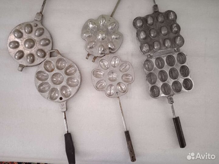 Формы для выпечки орешков СССР