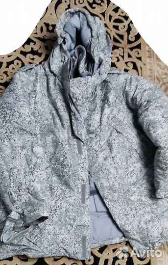 Военная форма (зимняя арктика)