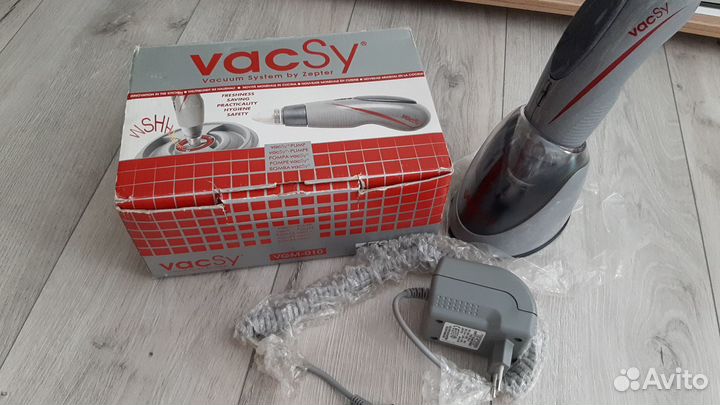 VacSy zepter. Новое