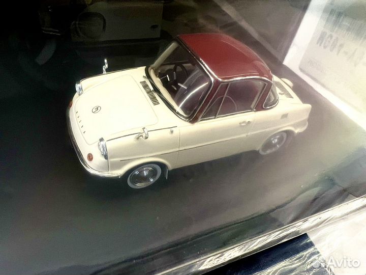 Модель автомобиля Mazda 1:43 новая оригинал