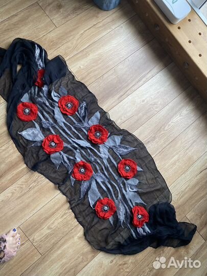 Шелковый платок