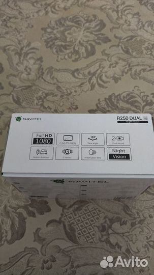 Видеорегистратор navitel R250dual