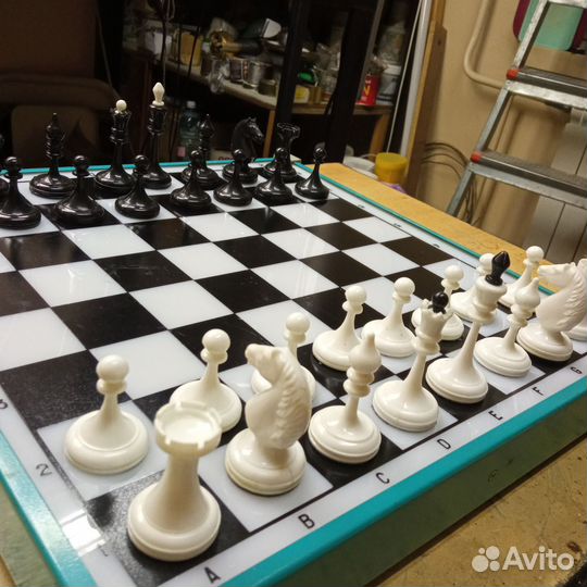 Шахматы СССР