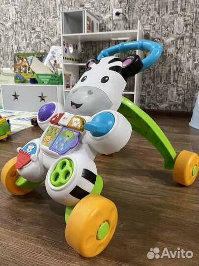 Ходунки-каталка fisher price