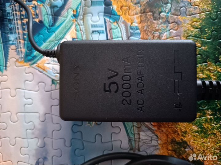 Сетевое зарядное устройство блок питания Sony PSP
