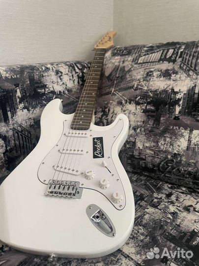 Электро гитара с комбиком