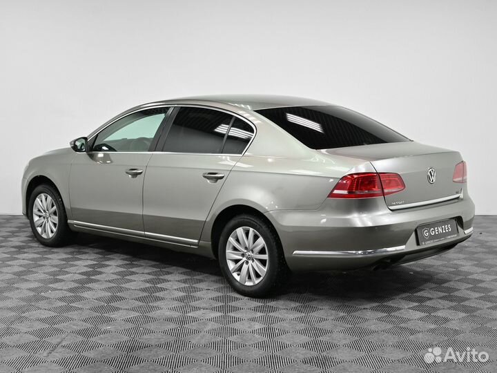 Volkswagen Passat 1.8 AMT, 2014, 120 000 км