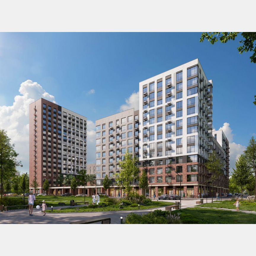 1-к. квартира, 49,1 м², 6/8 эт.