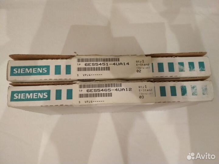 Компоненты автоматизации Siemens S5, S7, Schneider