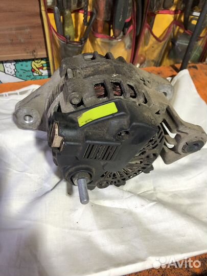 Hyundai hd 78 генератор