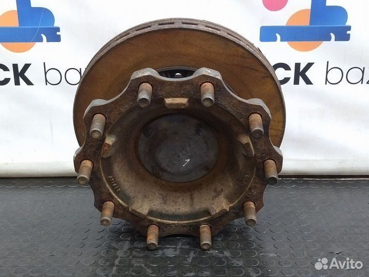 1818004 Ступица передняя