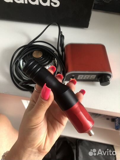 Тату машинка с оборудованием