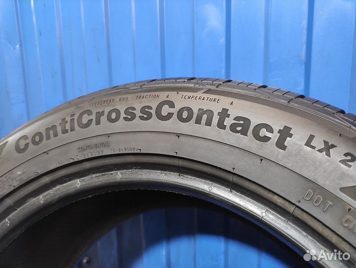 Continental ContiCrossContact LX2 225/55 R18