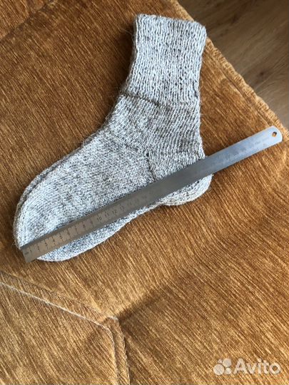 Носки из собачьей шерсти