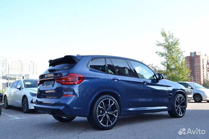 BMW X3 M 3.0 AT, 2020, 17 000 км