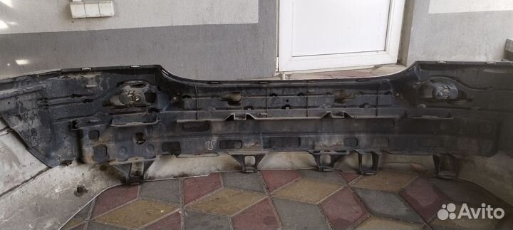 Задний бампер mercedes w203 авангард