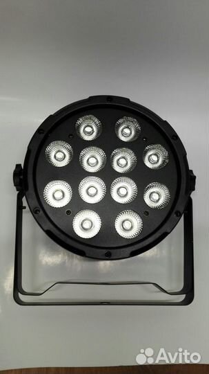 Светодиодный прожектор LED PAR 124 PL rgbw