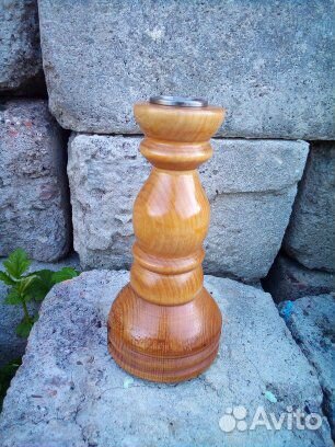 Подсвечник ручной работы