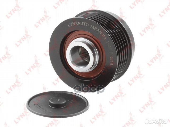 Муфта свободного хода генератора;hyundai i30 (GD)