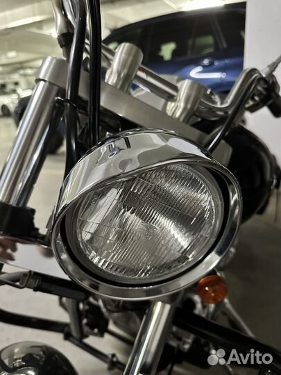 Yamaha dragstar 1100