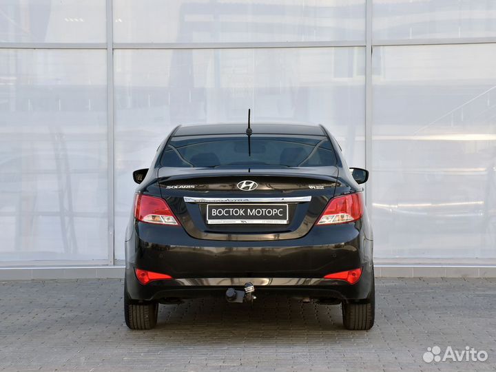 Hyundai Solaris 1.4 МТ, 2016, 139 101 км