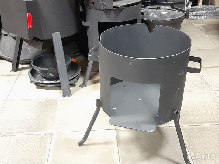 Печь - учаг диаметром 360 мм