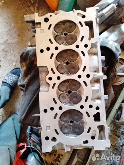 ГБЦ на Ниссан Кашкай