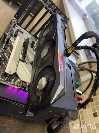 Видеокарта Gigabyte RTX 3060 12GB Gaming OC