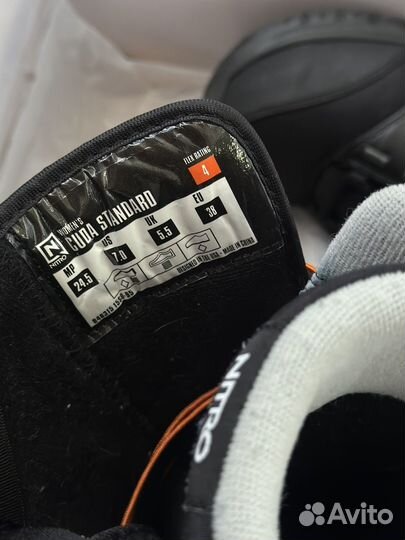 Ботинки для сноуборда Nitro