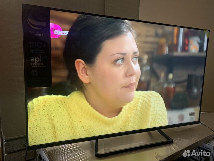 4K телевизор 43 с голосовым управлением