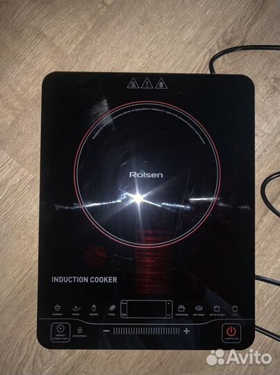 Индукционная плитка Rolsen