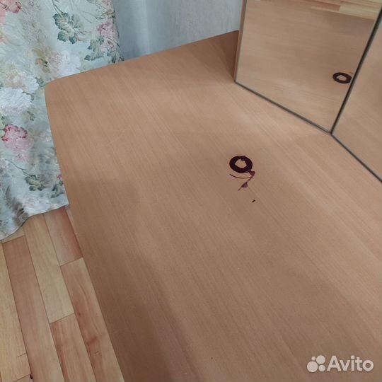 Трюмо трельяж с зеркалом бу