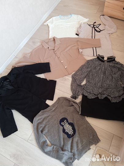 Женские вещи пакетом 42 44 46