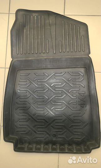 Коврик салона 2121, 21213, 21214, Urban, Legend по