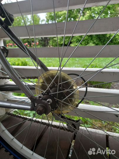 Велосипед горный взрослый