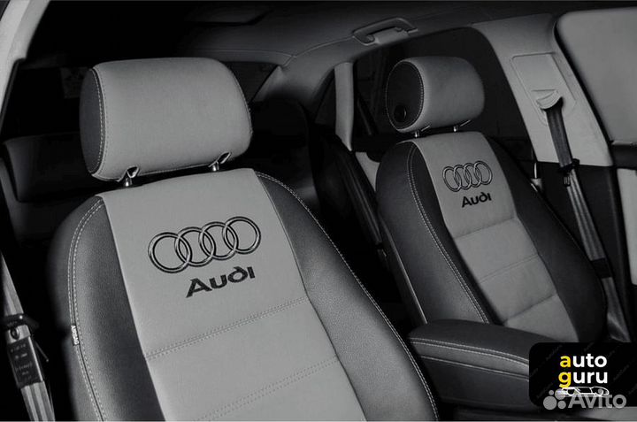 Чехлы на Audi А4 В7 седан