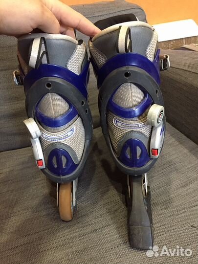 Ролики Rollerblade Crossfire II 90