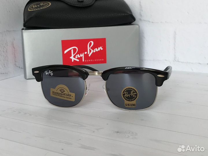 Очки ray ban clubmaster 3016