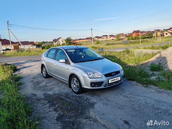 Ford Focus 1.6 МТ, 2007, 231 200 км