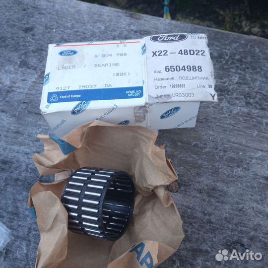 Кпп Форд транзит на запчасти