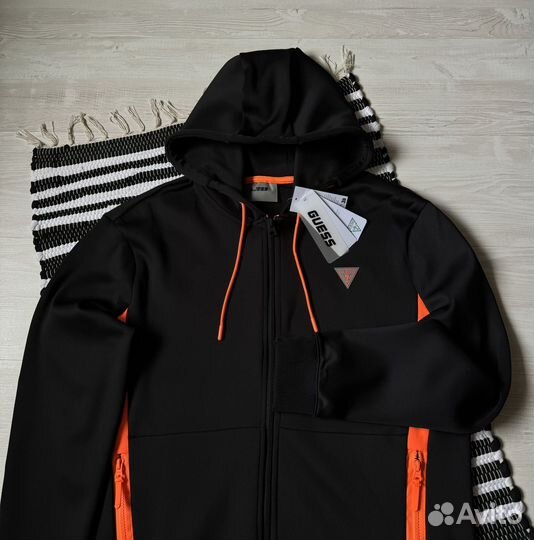 Новое зип худи Guess Оригинал L и XXL